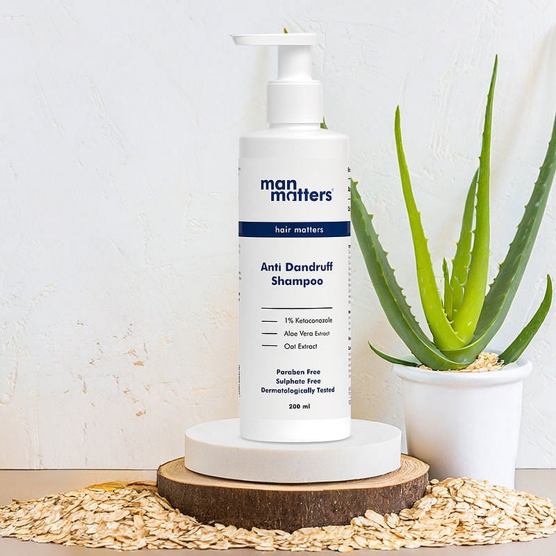 Man Matters 1 Ketoconazole Anti Dandruff Shampoo 200ml