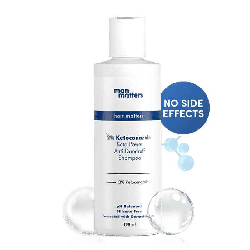 Man Matters 2 Ketoconazole Shampoo 100 ml