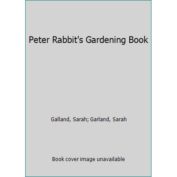 Pre-Owned Peter Rabbit's Gardening Book, 9780723229940, 0723229945, Hardcover,