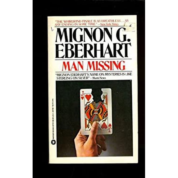 Pre-Owned Man Missing (Mass Market Paperback) 0446327379 9780446327374