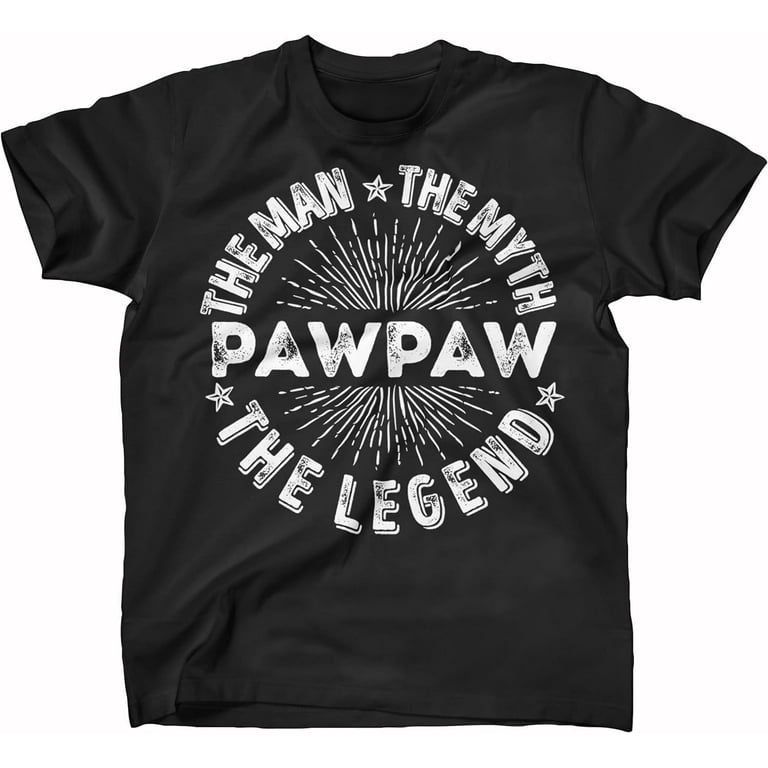 Mens Papa Man Myth Legend Distressed T-Shirt: Funny Gift For Dads Mens Papa Man Myth Legend Distressed T-Shirt: Funny Gift For Dads
