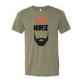 thumbnail image 1 of Man Nurse, Nurse, Bearded Male Nurse, Male Nurse Shirt, Murse Shirt, Gift For Him, Coworker Tshirt, Nurse Shirt, Bearded Nurse, Healthcare, Heather Olive, SMALL, 1 of 1