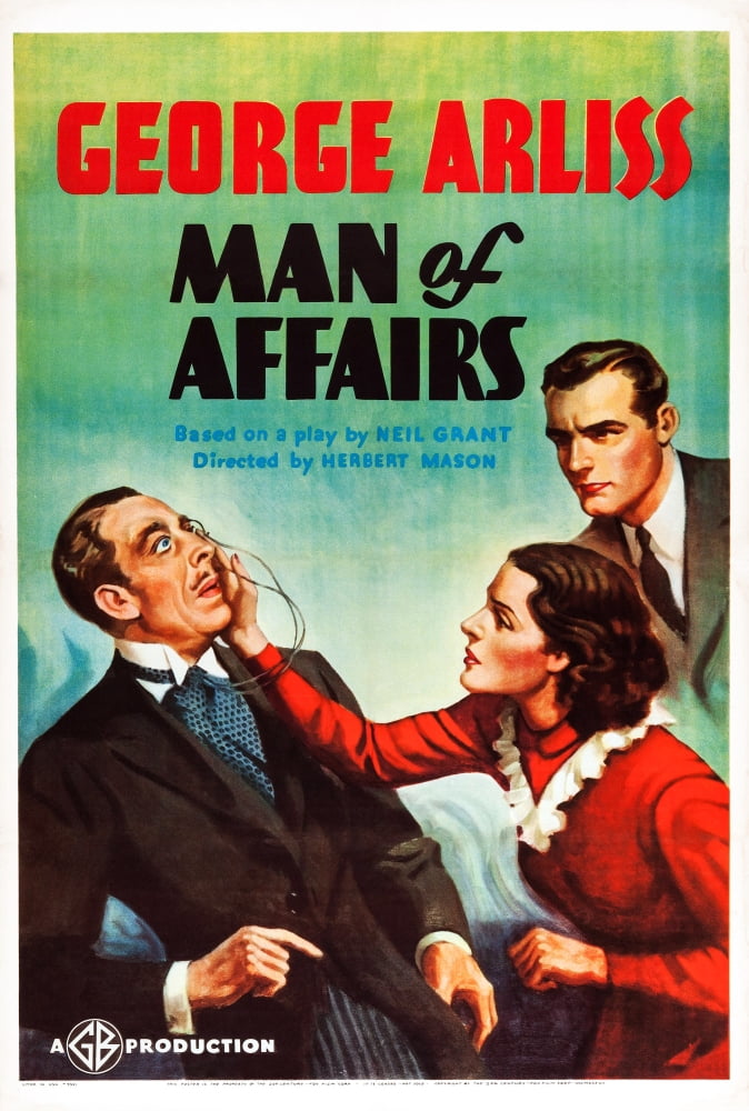 Man Of Affairs Canvas Art - (24 x 36)
