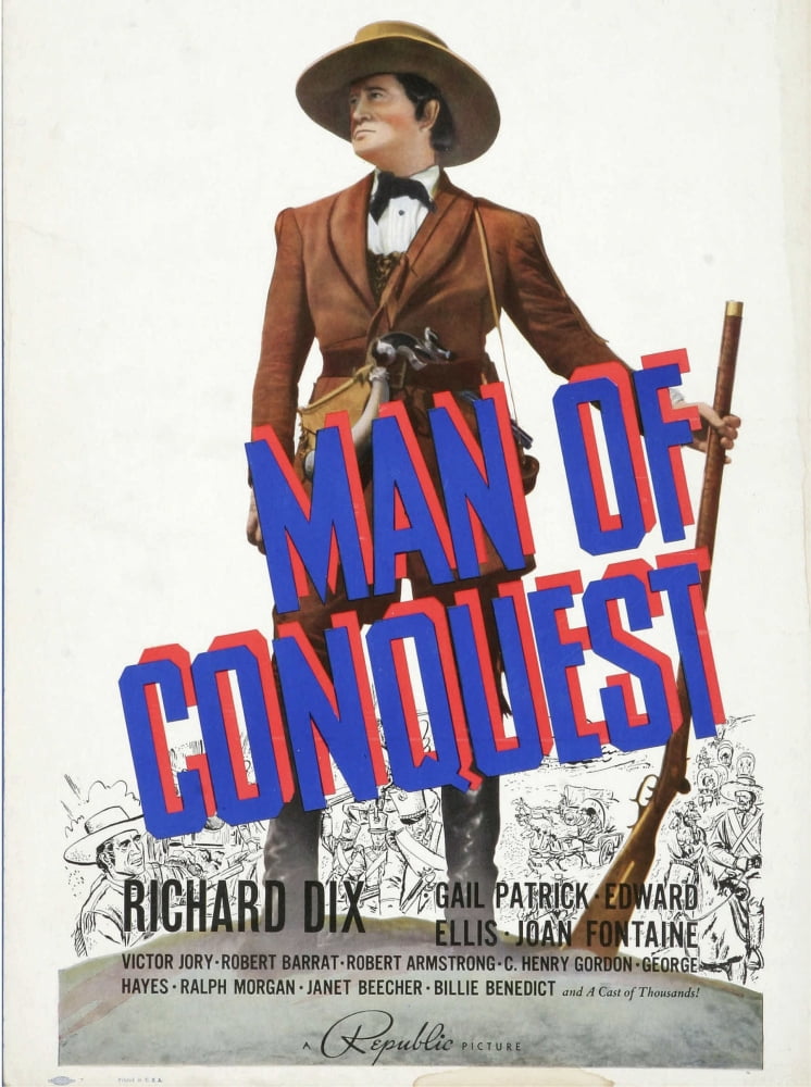 Man Of Conquest Canvas Art -  (11 x 17)