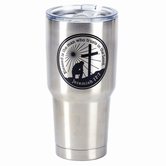 Man Of God Stainless Steel Tumbler