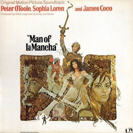 Man Of La Mancha (Original Motion Picture Soundtrack) (Vinyl)