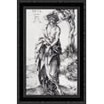 thumbnail image 1 of Man Of Sorrows With Hands Bound 18x24 Black Ornate Wood Framed Canvas Art by Durer, Albrecht, 1 of 2