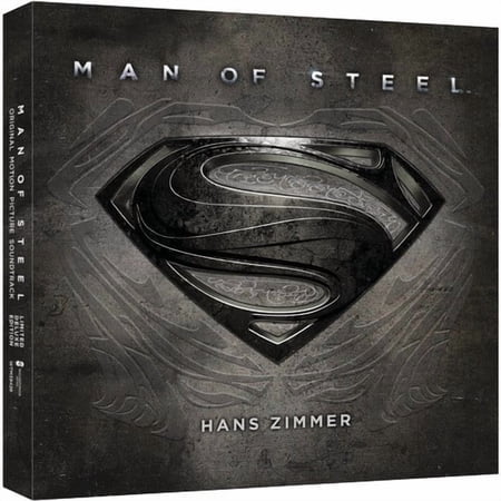 Hans Zimmer - Man Of Steel (Original Score) - Music & Performance - CD
