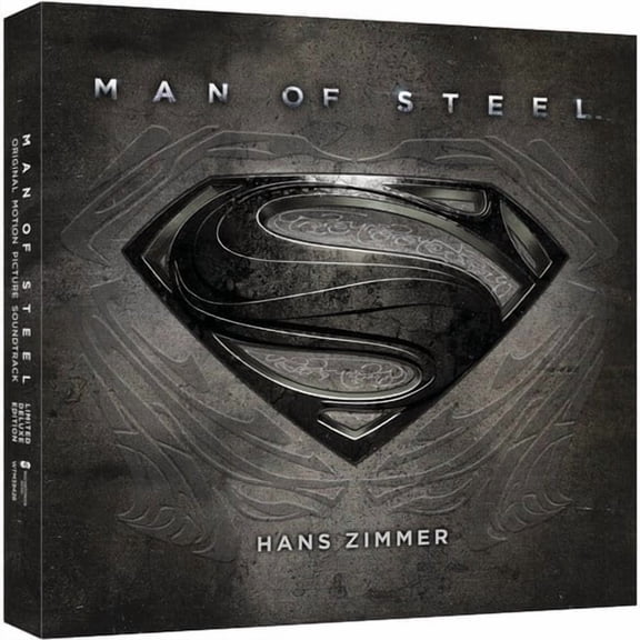 Hans Zimmer - Man Of Steel (Original Score) - Music & Performance - CD