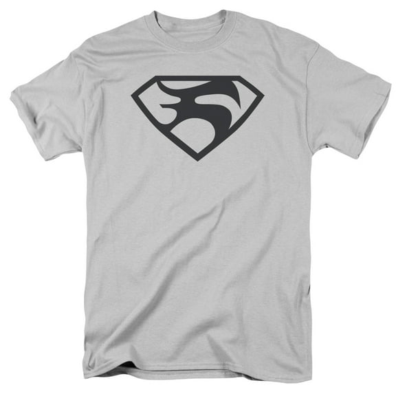 Man Of Steel Black Shield Unisex Adult T Shirt For Men And Women