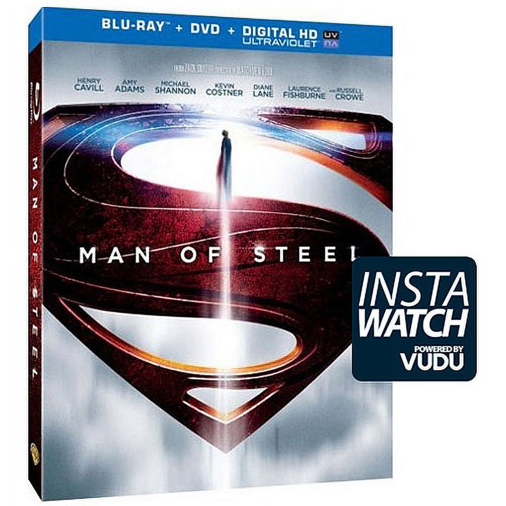 Watch Man of Steel