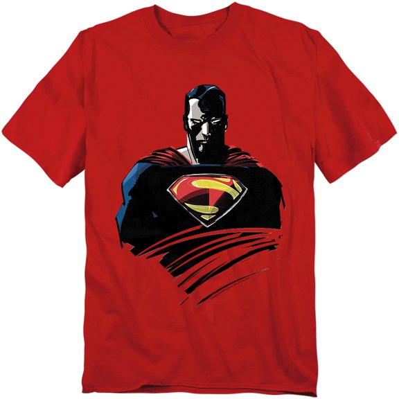Man of Steel T-Shirt Bust Unisex Graphic Tee For Men & Women