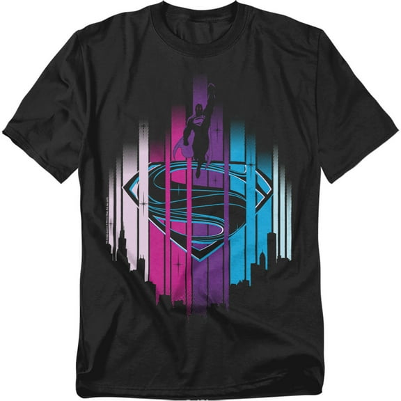 Man of Steel T-Shirt City Lights Unisex Graphic Tee For Men & Women