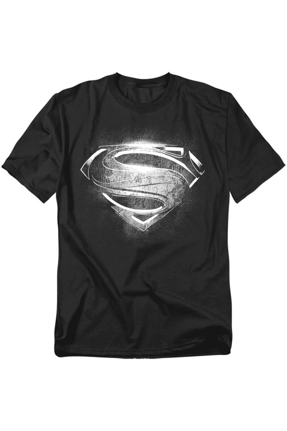 Man of Steel T-Shirt Contrast Symbol Unisex Graphic Tee For Men & Women