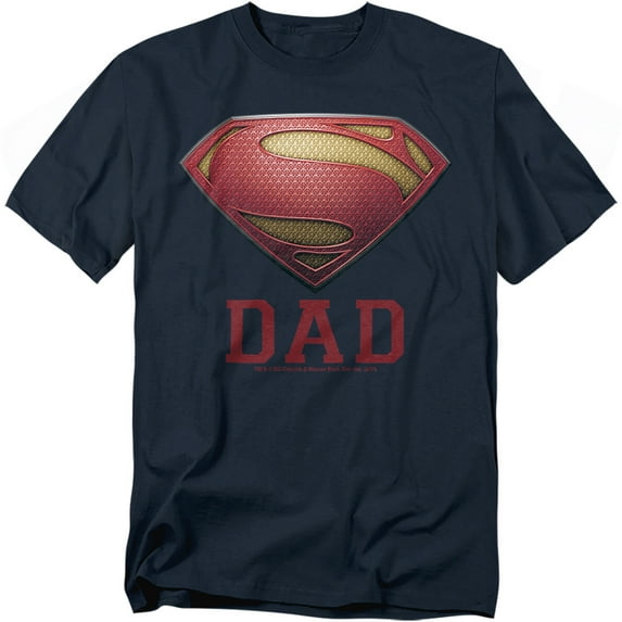 Man of Steel T-Shirt Dad of Steel Unisex Graphic Tee For Men & Women