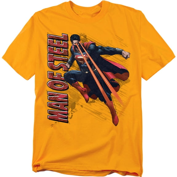 Man of Steel T-Shirt Eye Beams Unisex Graphic Tee For Men & Women
