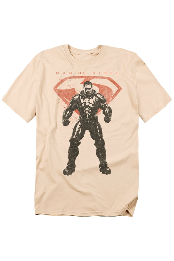 Man of Steel T-Shirt Faded Zod Unisex Graphic Tee For Men & Women