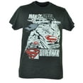thumbnail image 1 of Man Of Steel Faster Than A Bullet Graphic Tshirt Tee Medium, 1 of 1