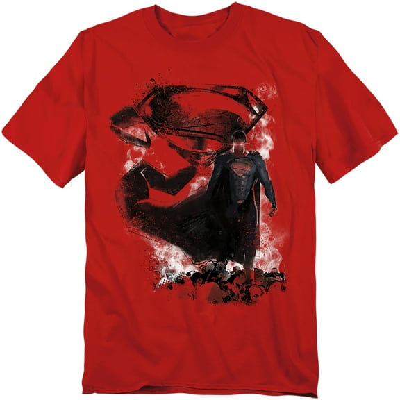 Man of Steel T-Shirt Head Walking Unisex Graphic Tee For Men & Women