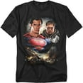 thumbnail image 1 of Man of Steel T-Shirt Kal El And Zod Unisex Graphic Tee For Men & Women, 1 of 7