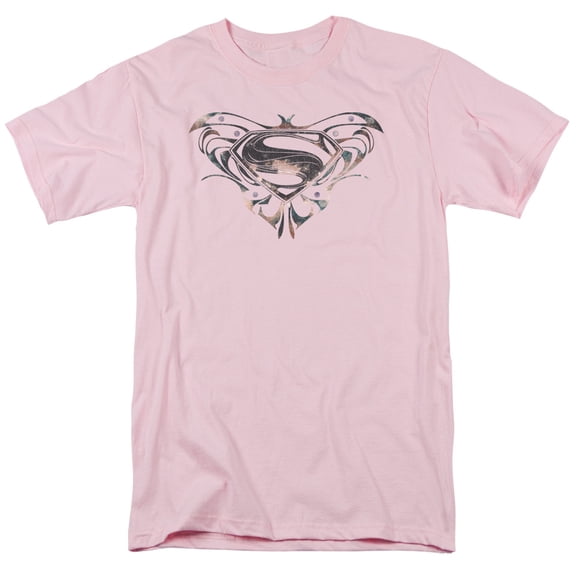Man Of Steel Mos Butterfly Logo Unisex Adult T Shirt For Men And Women