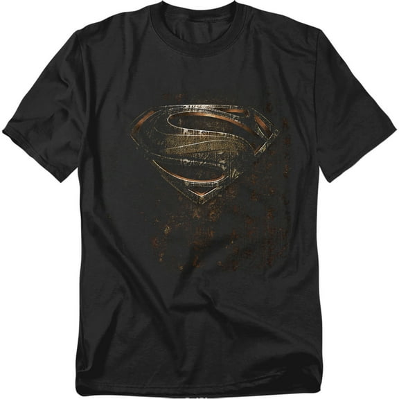 Man of Steel T-Shirt Mos Glyph Shield Unisex Graphic Tee For Men & Women