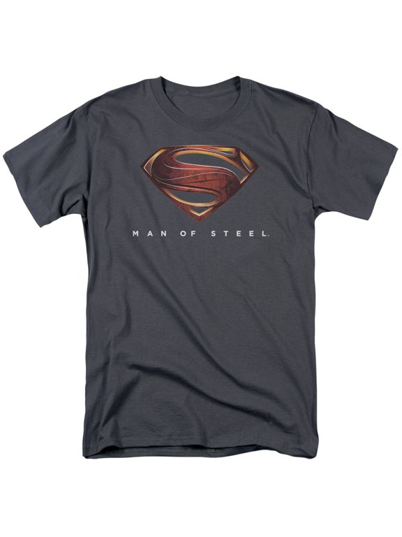 Man Of Steel Mos New Logo Unisex Adult T Shirt For Men And Women