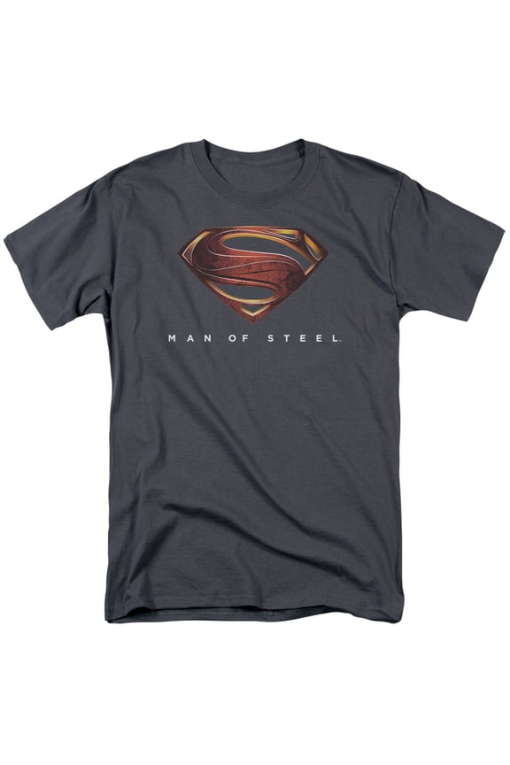 Man Of Steel Mos New Logo Unisex Adult T Shirt For Men And Women