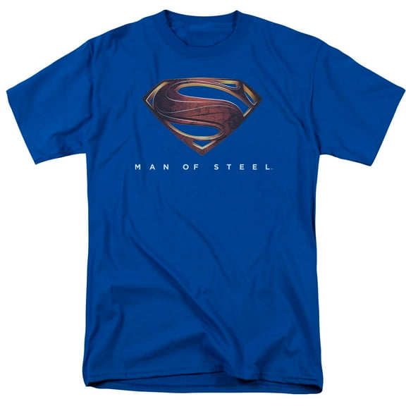 Man Of Steel Mos New Logo Unisex Adult T Shirt For Men And Women