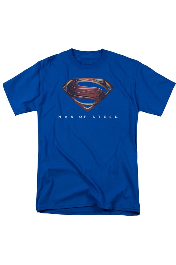 Man Of Steel Mos New Logo Unisex Adult T Shirt For Men And Women