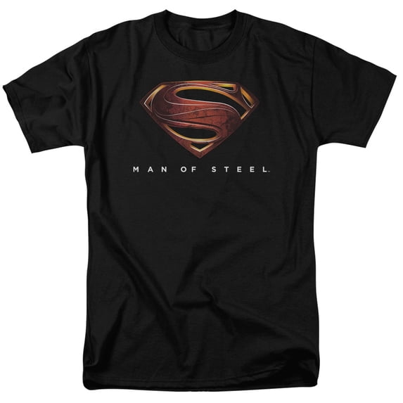 Man Of Steel Mos New Logo Unisex Adult T Shirt For Men And Women