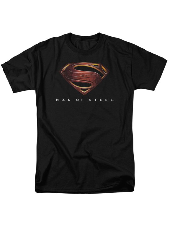 Man Of Steel Mos New Logo Unisex Adult T Shirt For Men And Women