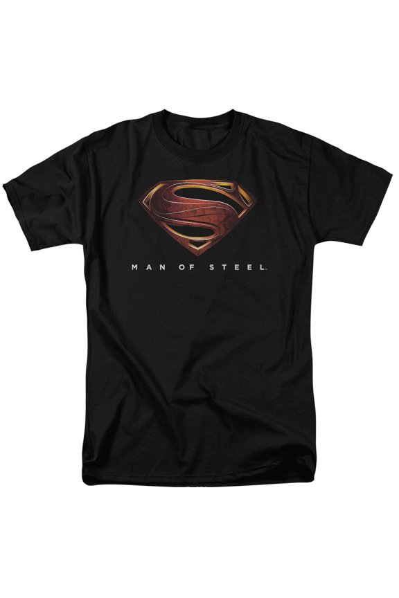 Man Of Steel Mos New Logo Unisex Adult T Shirt For Men And Women