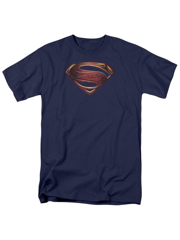 Man Of Steel Mos New Logo Unisex Adult T Shirt For Men And Women