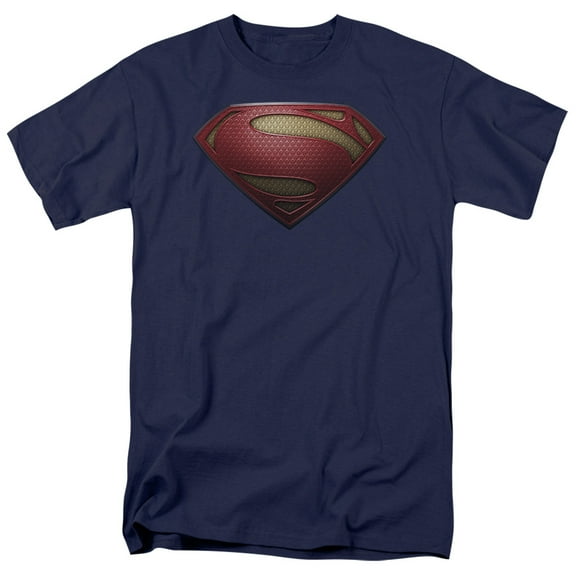 Man Of Steel Mos Shield Unisex Adult T Shirt For Men And Women