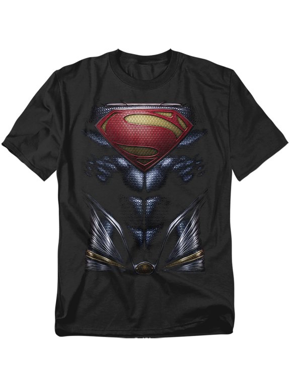 Man of Steel T-Shirt Mos Costume Unisex Graphic Tee For Men & Women
