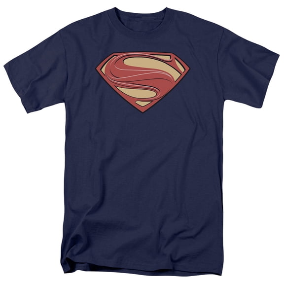 Man Of Steel New Solid Shield Unisex Adult T Shirt For Men And Women