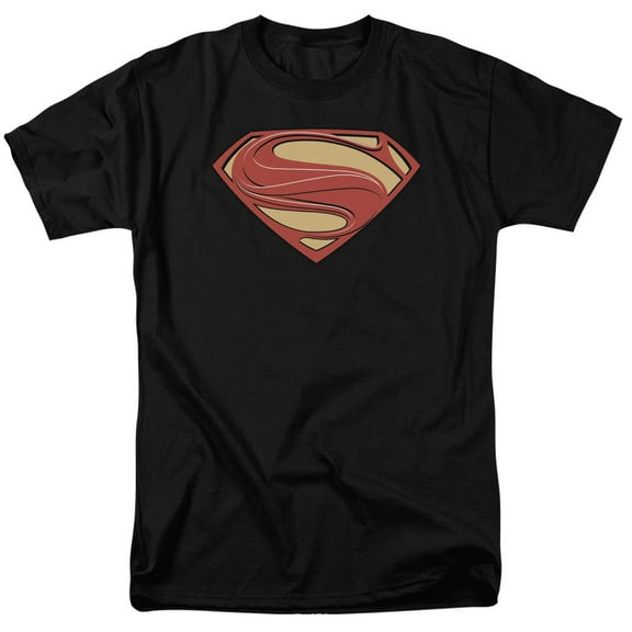 Man Of Steel New Solid Shield Unisex Adult T Shirt For Men And Women