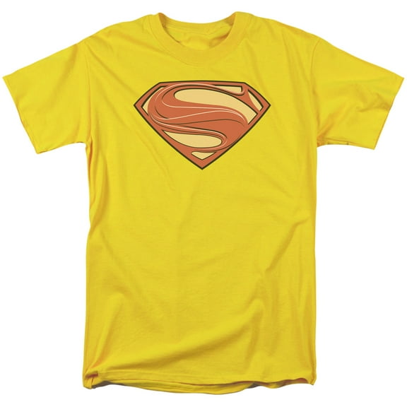 Man Of Steel New Solid Shield Unisex Adult T Shirt For Men And Women