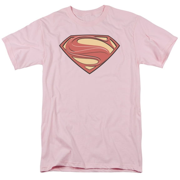 Man Of Steel New Solid Shield Unisex Adult T Shirt For Men And Women