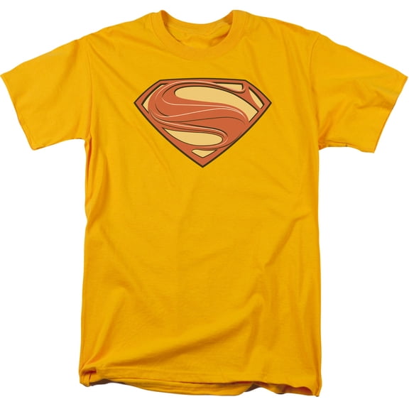 Man Of Steel New Solid Shield Unisex Adult T Shirt For Men And Women