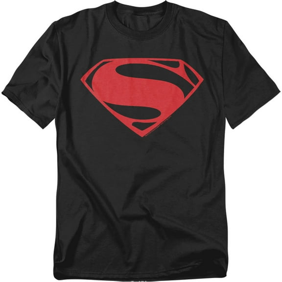 Man of Steel T-Shirt Red Glyph Unisex Graphic Tee For Men & Women