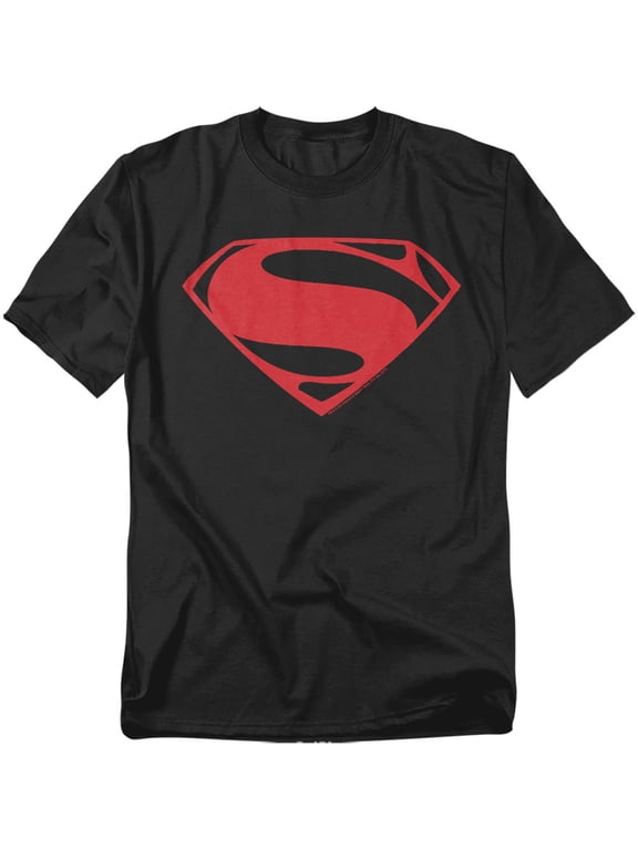 Man of Steel T-Shirt Red Glyph Unisex Graphic Tee For Men & Women