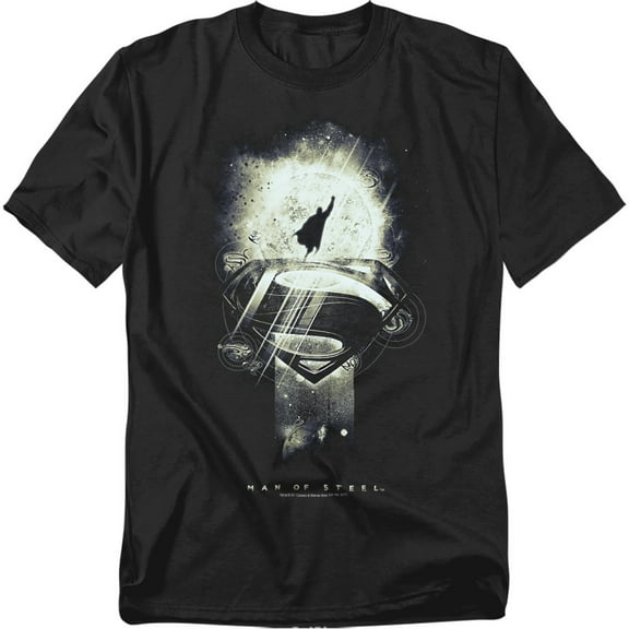 Man of Steel T-Shirt Space Glow Unisex Graphic Tee For Men & Women