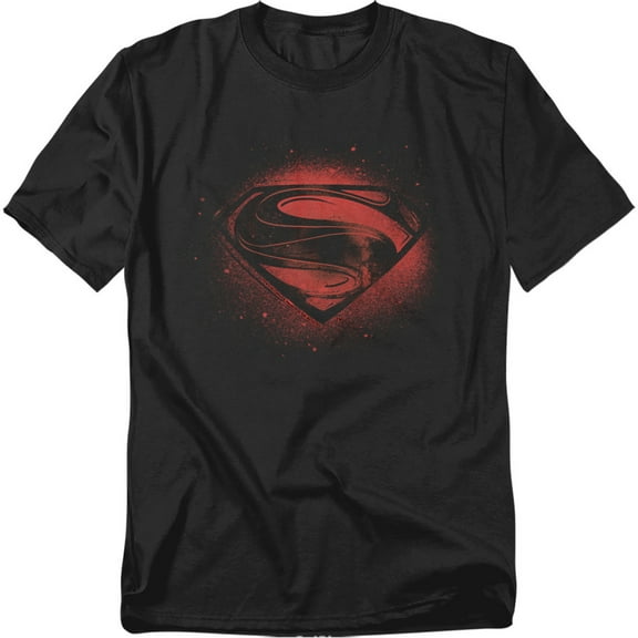 Man of Steel T-Shirt Super Spray Unisex Graphic Tee For Men & Women