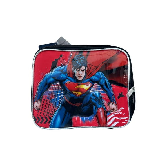 Man Of Steel Superman Lunch Bag
