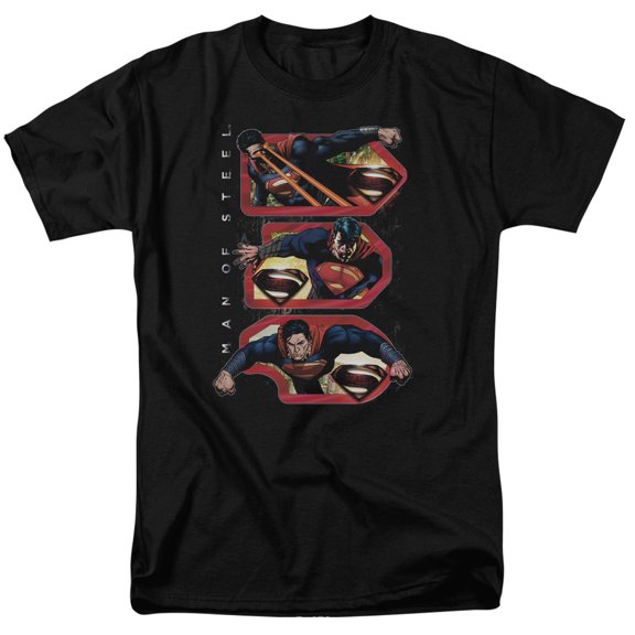 Man Of Steel Tri Supes Unisex Adult T Shirt For Men And Women