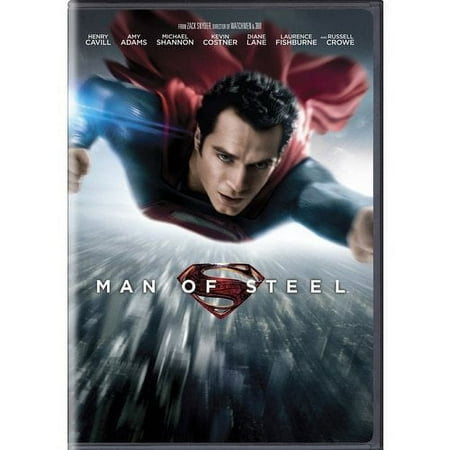 Man Of Steel Walmart Exclusive (DVD With UltraViolet)