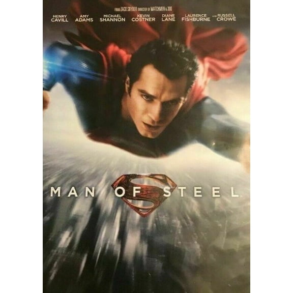 Man Of Steel Walmart Exclusive (DVD With UltraViolet)