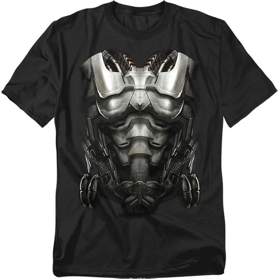 Man of Steel T-Shirt Zod Armor Unisex Graphic Tee For Men & Women